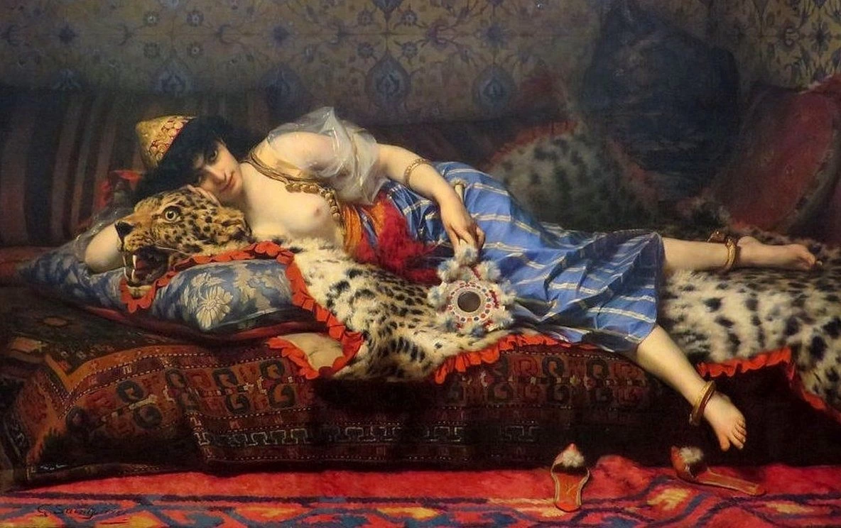Odalisca sdraiata - Museo delle Belle Arti di Lione